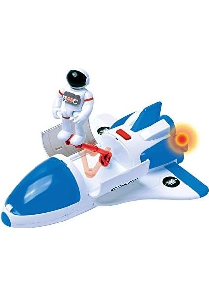 Astro Venture Sesli ve Işıklı Uzay Mekiği Oyun Seti