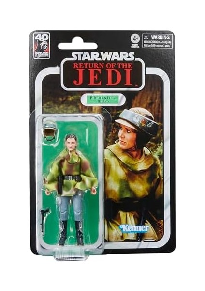 The Black Series Return Of The Jedi Princess Leia (Endor) Aksiyon Figürü fiyatları