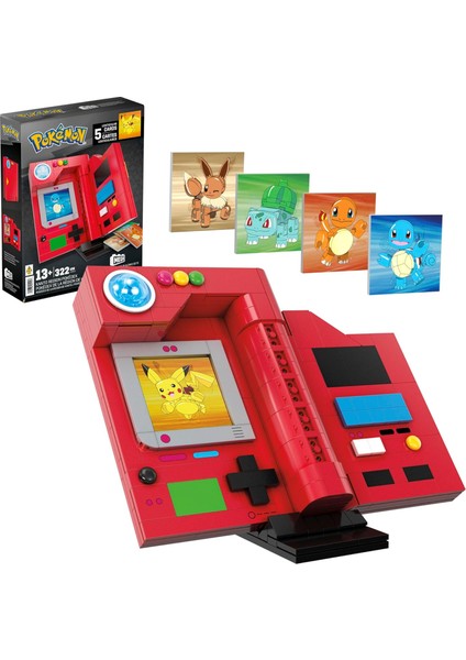 Pokémon™ Kanto Bölgesi Pokédex, 13Y+, HYM37