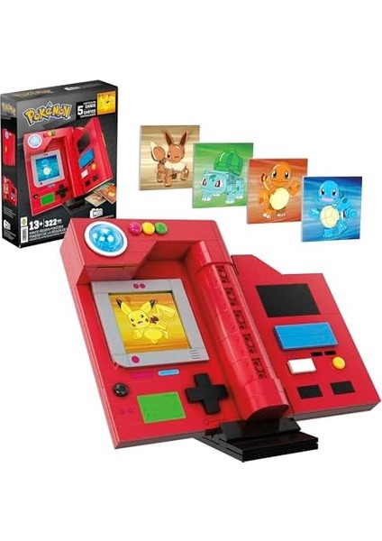 Pokémon™ Kanto Bölgesi Pokédex, 13Y+, HYM37 modelleri