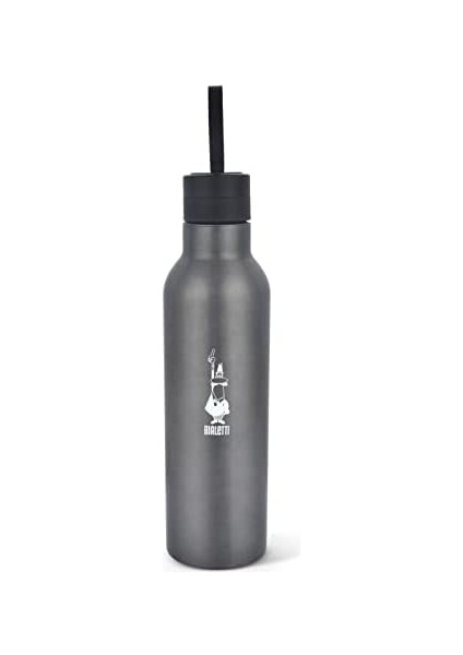 - Termal Şişe - 500ML - Koyu Gri Renk - Paslanmaz Çelik - Çift Katmanlı - 12 Saat Sıcak 24 Saat Soğuk Tutar - Hava Geçirmez Vidalı Kapak Özelliği - Özel Silikon Conta Sayesinde Sızdırmaz Şişe fiyatları