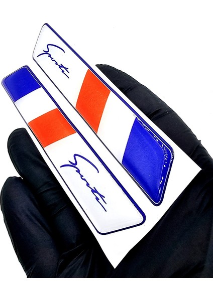 France Çamurluk Logosu Uyumlu Damla Sticker - France Sports Sticker Damla fiyatları