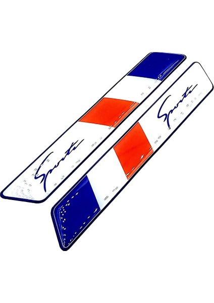 France Çamurluk Logosu Uyumlu Damla Sticker - France Sports Sticker Damla modelleri
