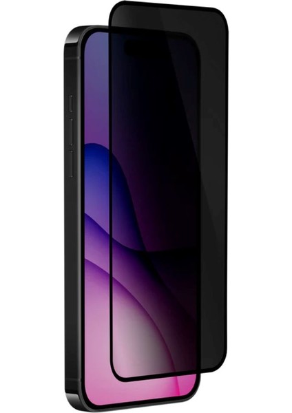 Iphone 13 Uyumlu Hayalet Ekran Koruyucu Temperlenmiş Cam