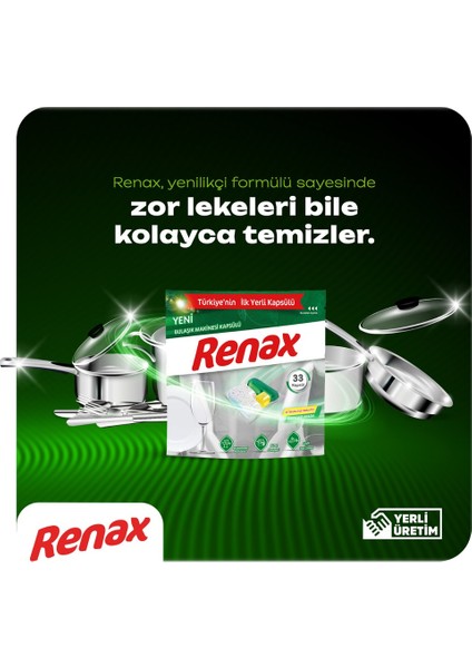 Bulaşık Makinesi Kapsülü Hepsi Bir Arada 180 Li fırsatları