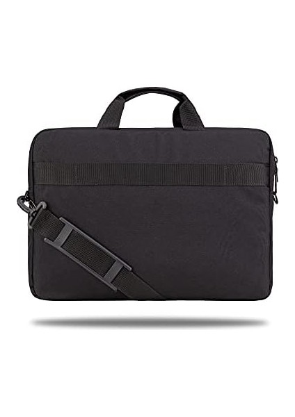 TL5000 Workout 15.6" Su Geçirmez Kumaş ,macbook Mac Air, Notebook, Laptop El Çantası-Siyah