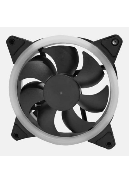 Rainbow Rgb Kasa Fanı 12CM Renkli Gökkuşağı Fanı fiyatları