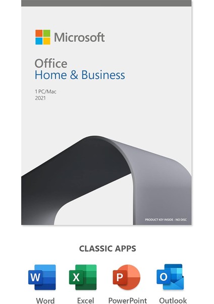 Office Home & Business 2021 - Kutulu Paket