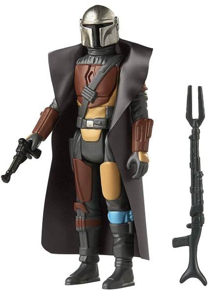 Retro Collection The Mandalorian - The Mandalorian Aksiyon Figürü