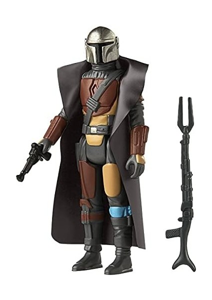 Retro Collection The Mandalorian - The Mandalorian Aksiyon Figürü modelleri