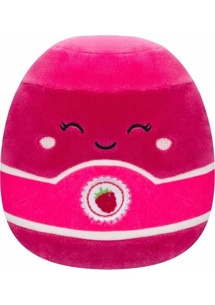 Peluş 30 cm SERI16B - Ahududu Reçeli Roz