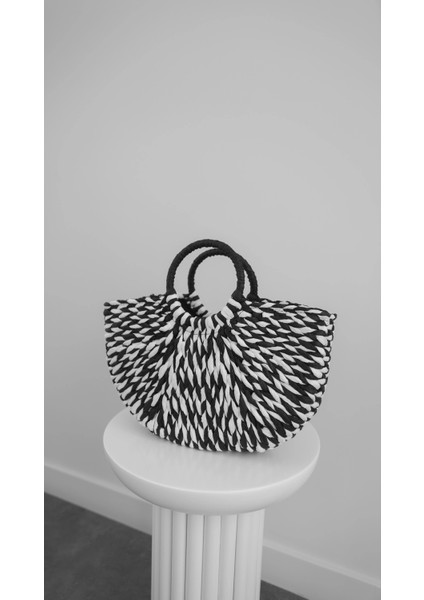 Glow Hasır Çanta modelleri