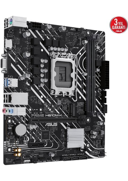 Prıme H610M-K Ddr5 5600MHZ HDMI VGA Matx 1700 modelleri
