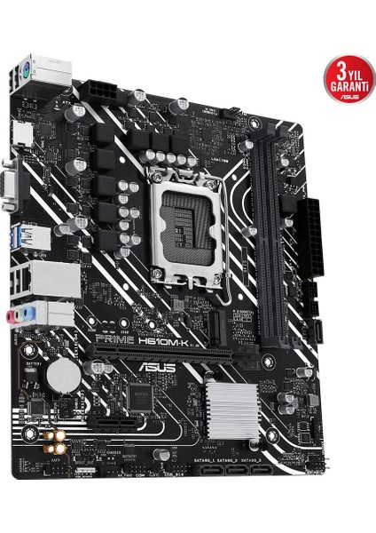 Prıme H610M-K Ddr5 5600MHZ HDMI VGA Matx 1700 fırsatları
