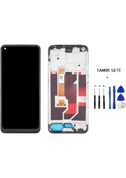 - Oppo Realme C67 Uyumlu LCD Ekran Dokunmatik Service Pack - Çıtalı- Montaj Seti + B-7000 fiyatları