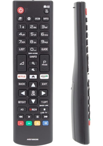 Lg Smart Tv Uzaktan Kumanda Lg 32-42-55-65 Inch Lg Evrensel Uzaktan Kumanda (Lg Akıllı Tüm Modellere Uygundur) 55UN6955ZUF ve Tüm Lg Smart Tv AKB75375604 AKB75095307 AKB75675304 AKB74915305