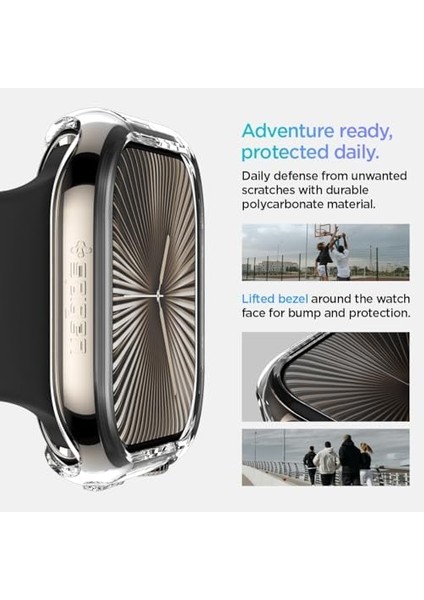 Apple Watch 42MM Seri 10 Kılıf Thin Fit Crystal Clear - ACS08589 fiyatları