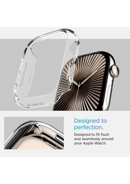 Apple Watch 42MM Seri 10 Kılıf Thin Fit Crystal Clear - ACS08589 modelleri