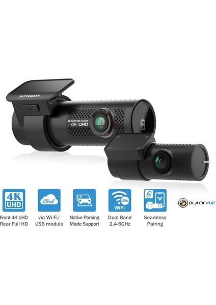 DR970X-2CH 4K UHD 2 Kamerali Araç Kamerasi modelleri