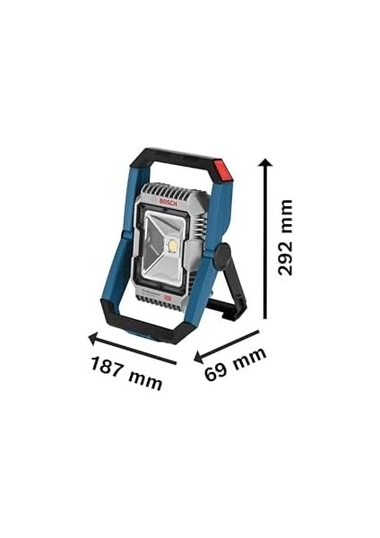 Professional Lityum Teknolojisi Fener Serisi 14.4 ve 18 V-Li. 1 LED 1900 Lüm. 5/8 Inç Diş Yoğunluk 2 Yoğunluk Seviyeleri. Oryantal 5 Pozisyon. 8 Saate Kadar Özerklik 1.6 kg modelleri