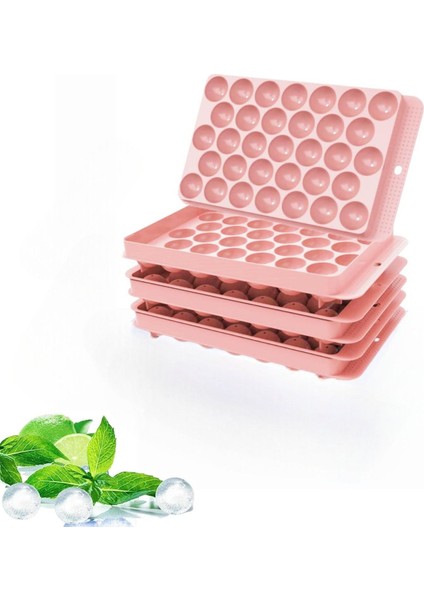 Buz Küpü Kalıbı,33 Bölmeli Buz Küpü Kalıbı, Kapaklı Buz Topu Kabı 3 Adet M-33 fiyatları