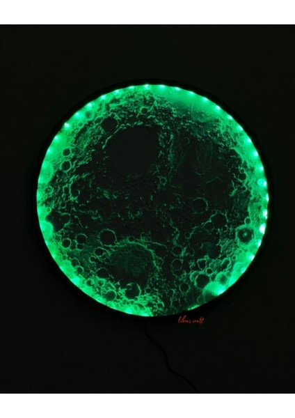 3D LED Duvar Dekoru, Beyaz Aydınlatma, Modern ve Şık Tasarım modelleri