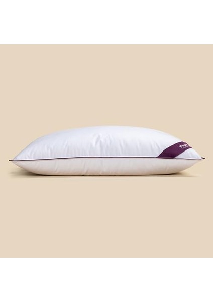Luxury Duvet 90 Kaz Tüyü Yastık 50 * 70 cm -%100 Kaz Tüyü (%90 Gıdık Tüyü +%10 Sırt Tüyü) fiyatları