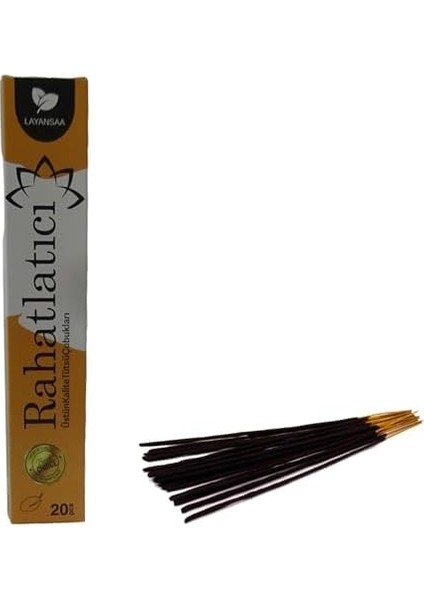 Relaxing () Kokusu Özel Aroma Kokusu Agarbatti Arınma 20 Adet 1 Paket Çubuk Tütsü fiyatları
