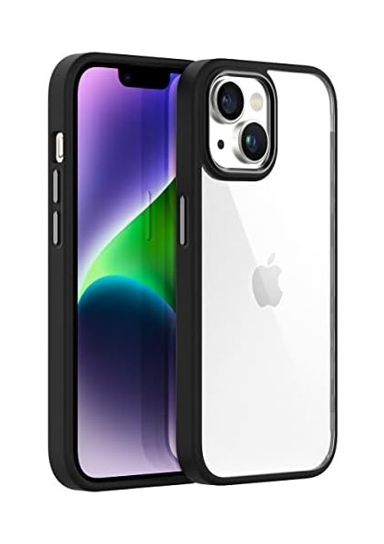 Labs Iphone 14 Plus New Air Bumper Kılıf, Koruyucu Telefon Kılıfı (Siyah)