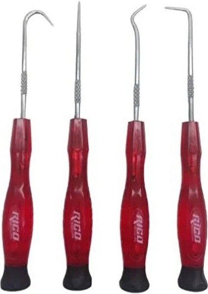 4 Parça Conta ve Oring Çıkartma Seti, Kolay Kullanım ve Güçlü Performans