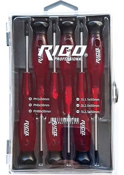 6 Parça Kadife Klasik Saatçi Küçük Tornavida Seti, Dayanıklı ve Kullanışlı Araçlar