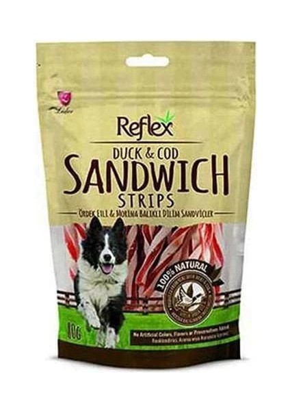Ördekli Sandviç Köpek Ödül Maması 80 gr