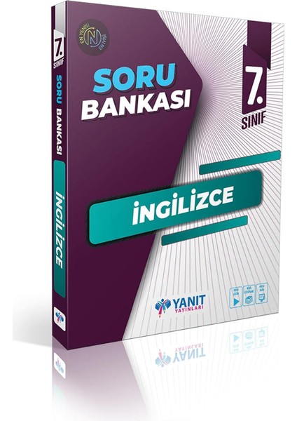 Yayinlari Yanit 7. Sinif Ingilizce Soru Bankasi (Yeni)