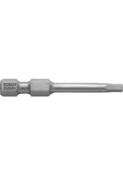 Home And Garden Bosch Professional Uç Ekstra Sert Altıgen Vidalar Için (Hex6, Uzunluk: 49 Mm, 3 Adet)