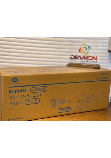 IU-214M Kırmızı Orjinal Drum Unit Bizhub C227 C287 A85Y-0ED (IU214M) fiyatları