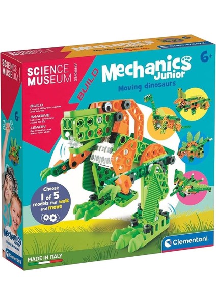 75061TR Mechanics Junior Hareketli Dinozorlar Oyuncak