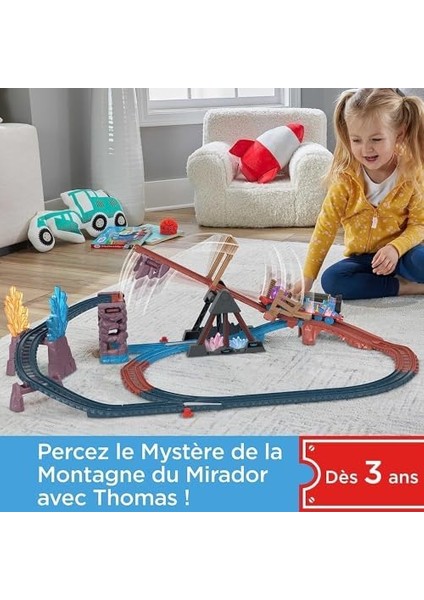 Price Thomas Nane Arkadaşları -Kristal Mağaraları Macera Seti, Fisher Price, Çok Renkli modelleri