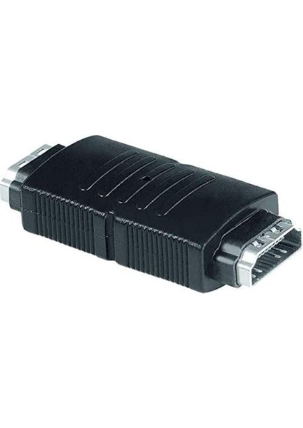 Adaptör HDMI Soket - Soket Siyah