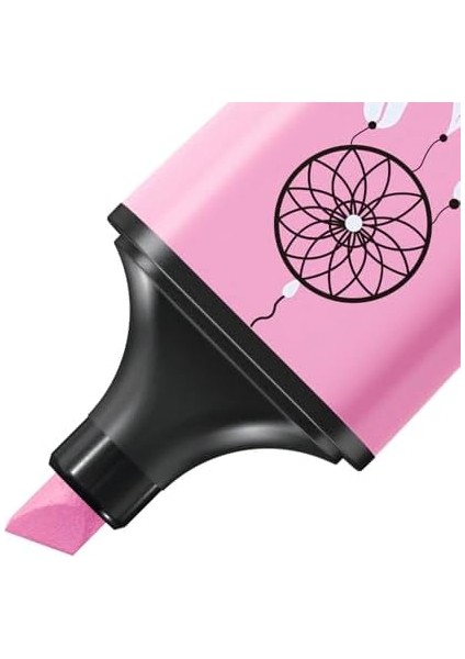 Boss Mini Pastellove 2.0 - Fosforlu Kalem - Fuşya fiyatları