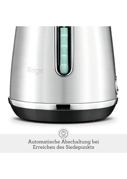 SKE735 Bst The Soft Top Luxe Kettle Siyah
