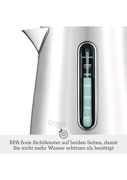 SKE735 Bst The Soft Top Luxe Kettle Siyah
