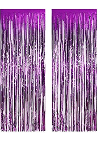 Beyaz Masa Örtüsü, Mor Masa Eteği, Mor Arka Fon modelleri