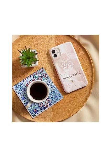 Nar, Fatma Ana Eli (Hamsa) Taş Bardak Altlığı Seti - 4 Parça - Dekoratif, Rustik Mutfak Aksesuarı, 10X10 Cm, Kaydırmaz Tabanlı, Şık ve Dayanıklı SC192 modelleri