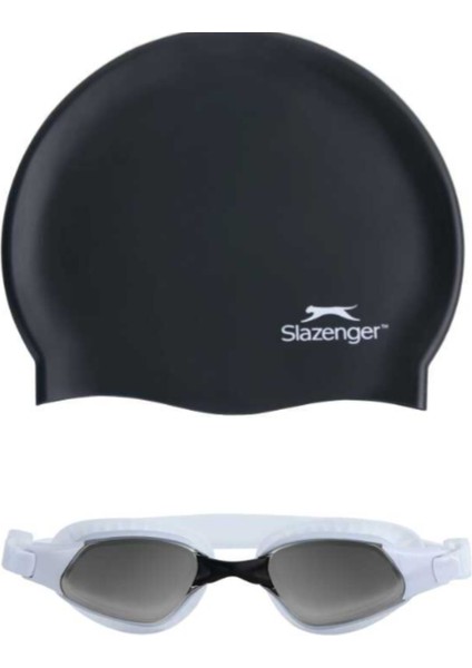 Yetişkin Yüzücü Gözlüğü Reflex GT14 Msmkewhtewhte Mir+Bone(Unisex)