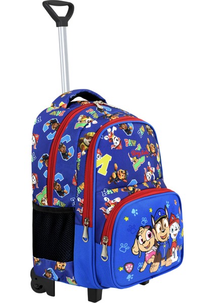 Paw Patrol Beslenme ve Kalemlikli 3'lü Set Ilkokul Çekçekli Çanta - Katlanır Ayak , Termal Beslenme modelleri