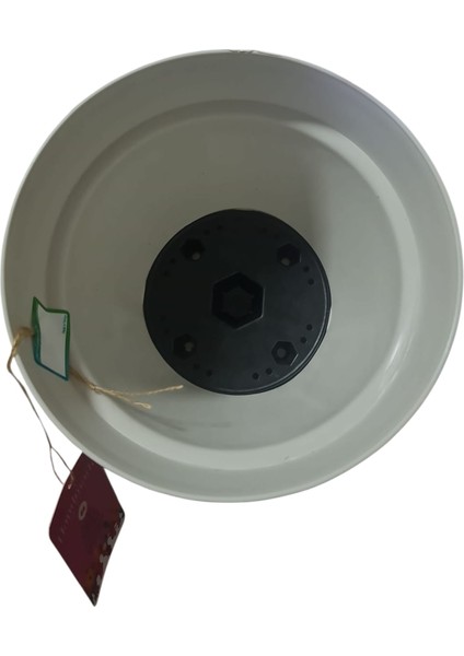 10 Litre Kadın Emeği El Boyaması Desenli Yalı Saksısı modelleri