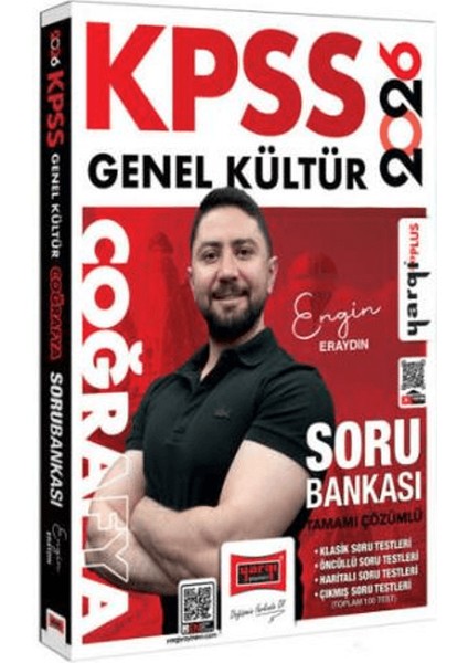 2026 Kpss Genel Kültür Tamamı Çözümlü Coğrafya Soru Bankası