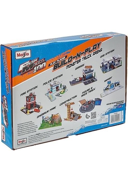 Fresh Metal Build-N-Play Monster Truck Arena Set modelleri