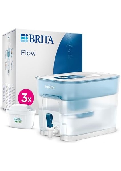 Flow Filtreli Maxta Pro 3 Filtreli Su Arıtma Sebili – 8,2 L modelleri