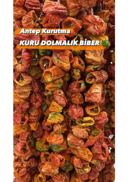 Kurutulmuş Biber 1 Bağ (Yaklaşık 50 Adet)